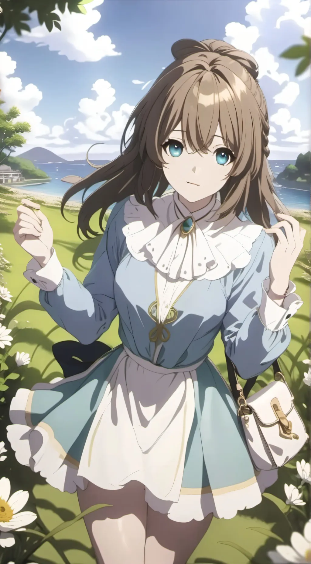 ai character: ai background