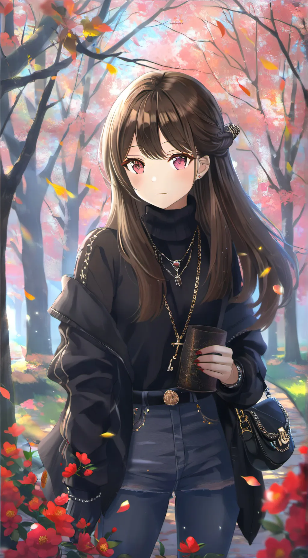 ai character: Jenna background