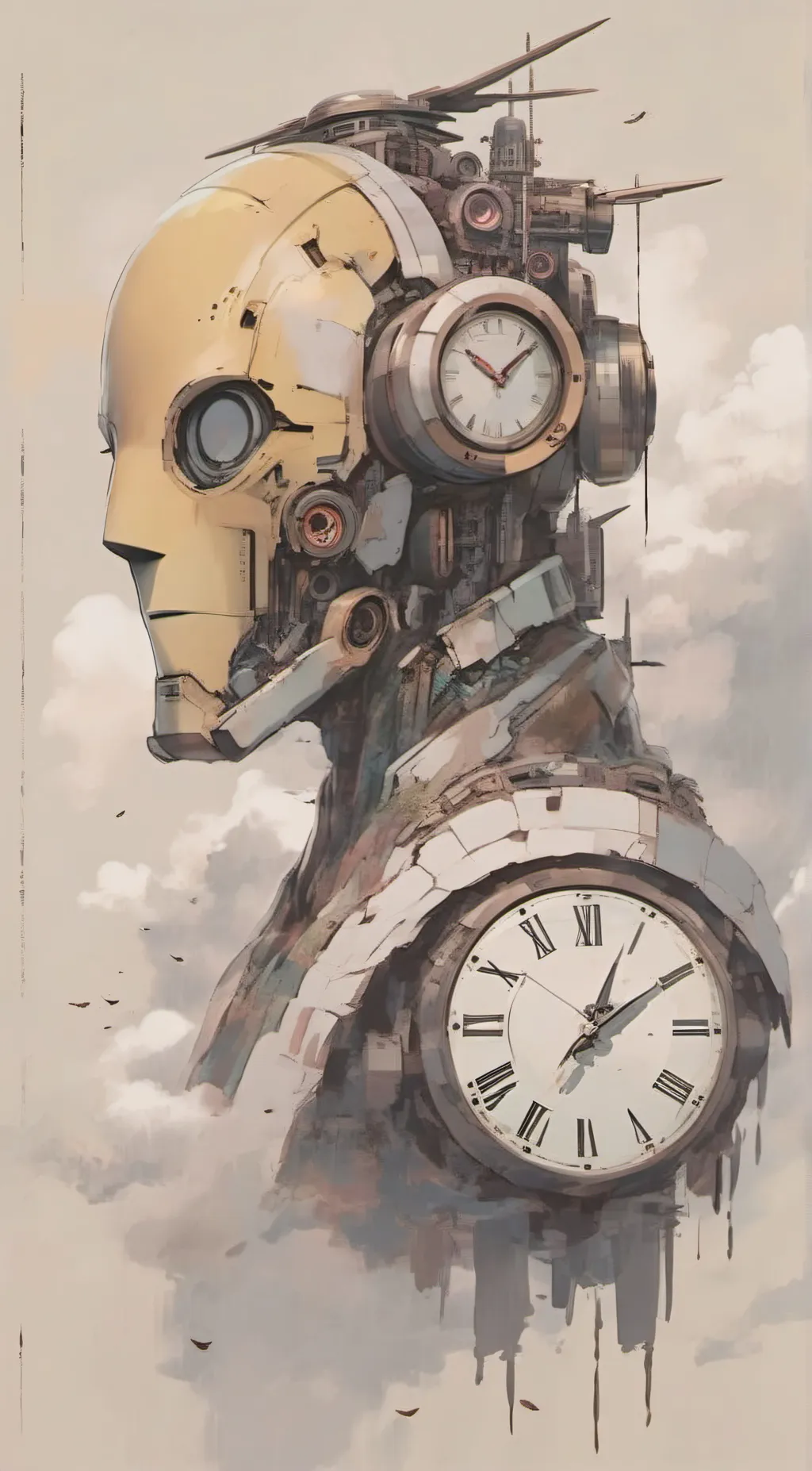 Talkie AI - Chat with clock titan