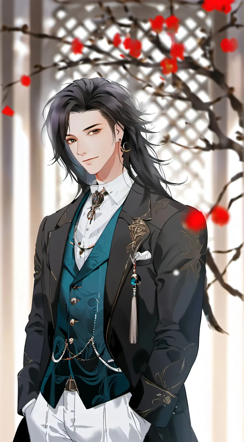 ai character: Victor background