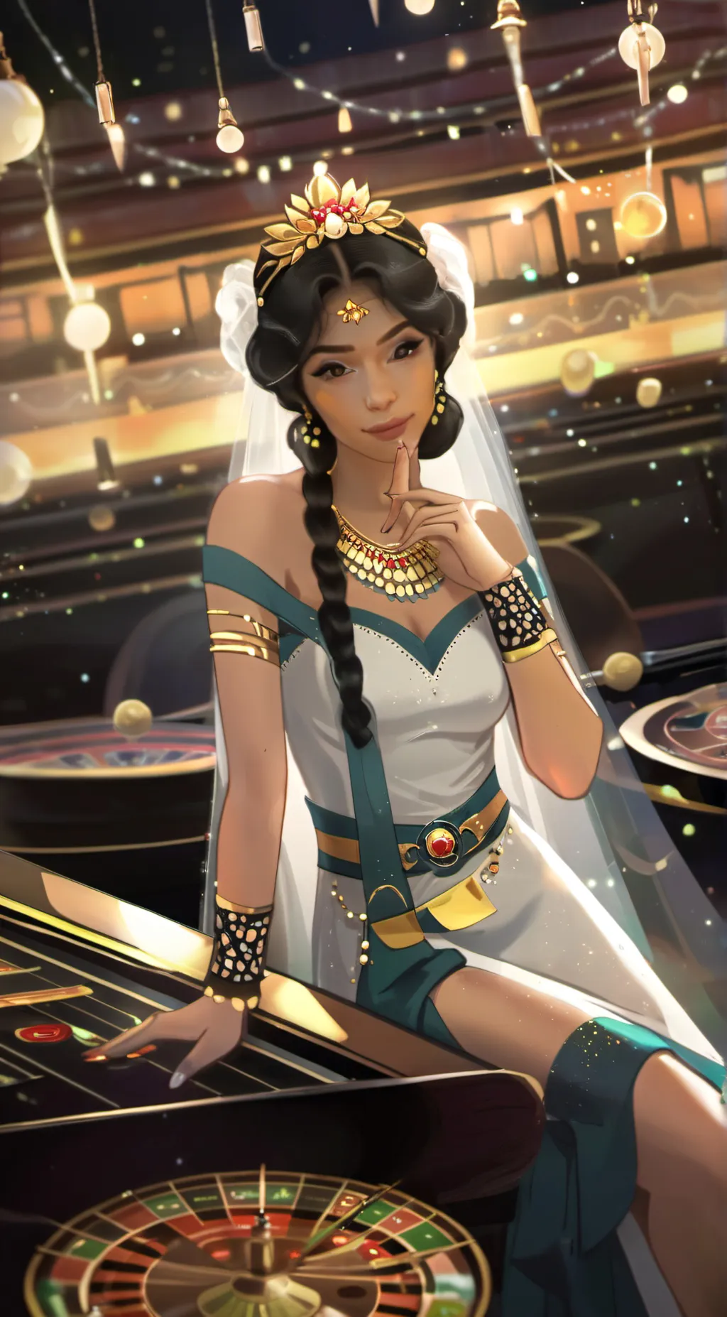 ai character: Jackie background