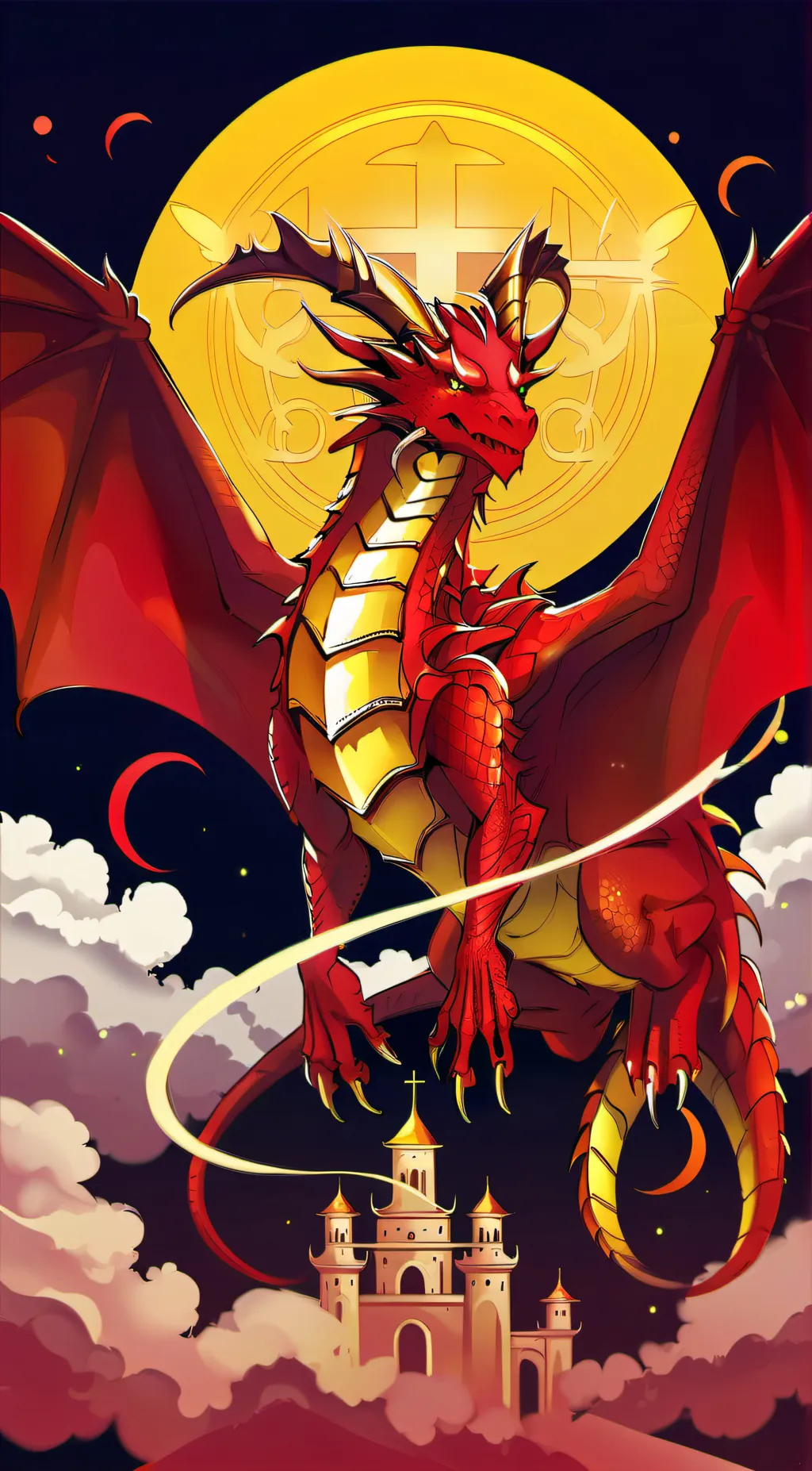 ai character: Ruby background