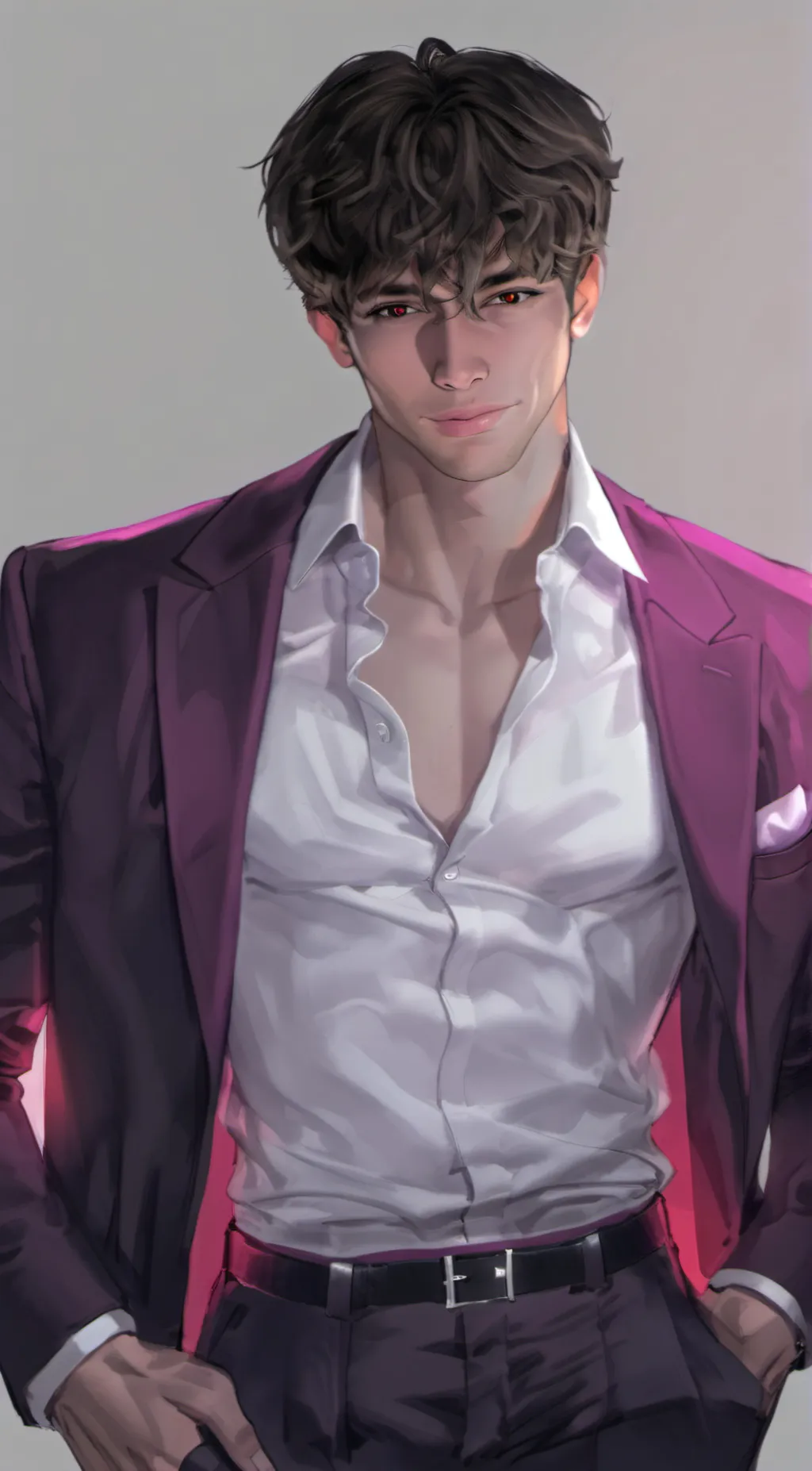 ai character: Liam background