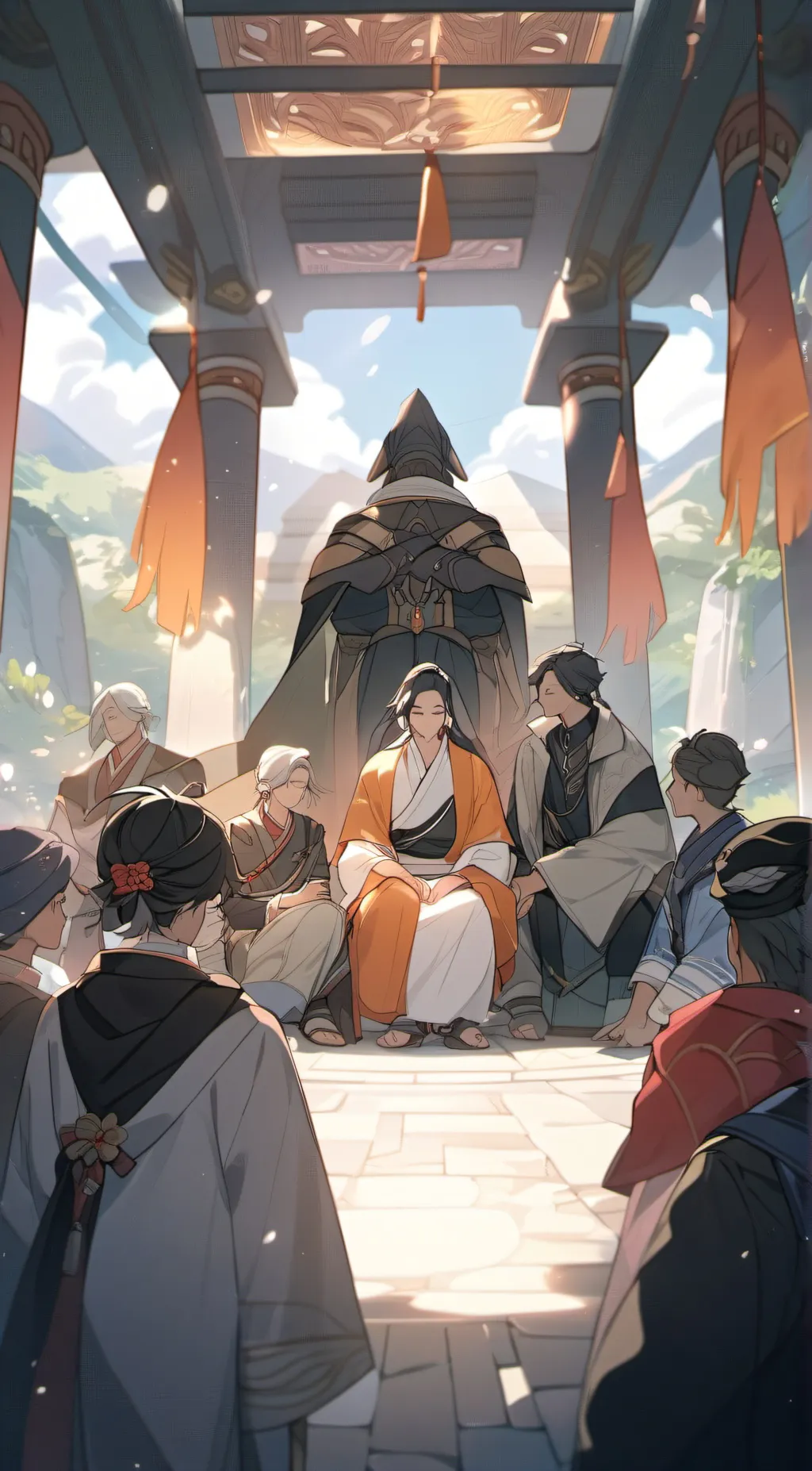 Talkie AI - Chat with your worshipers 