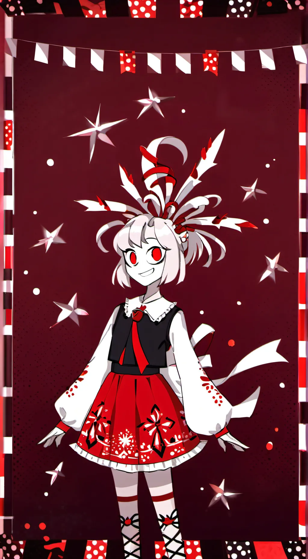 ai character: More than anything background