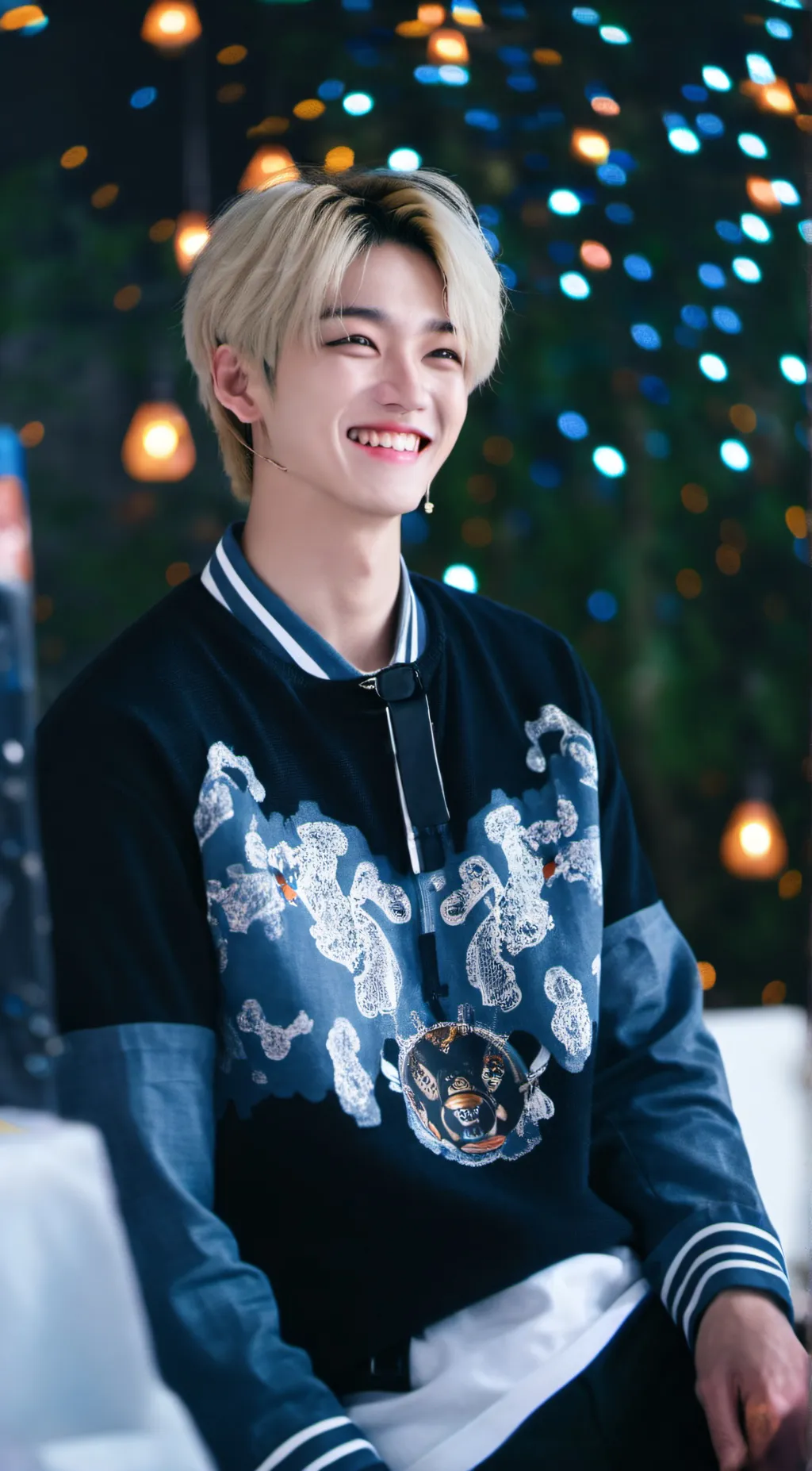 ai character: Felix background