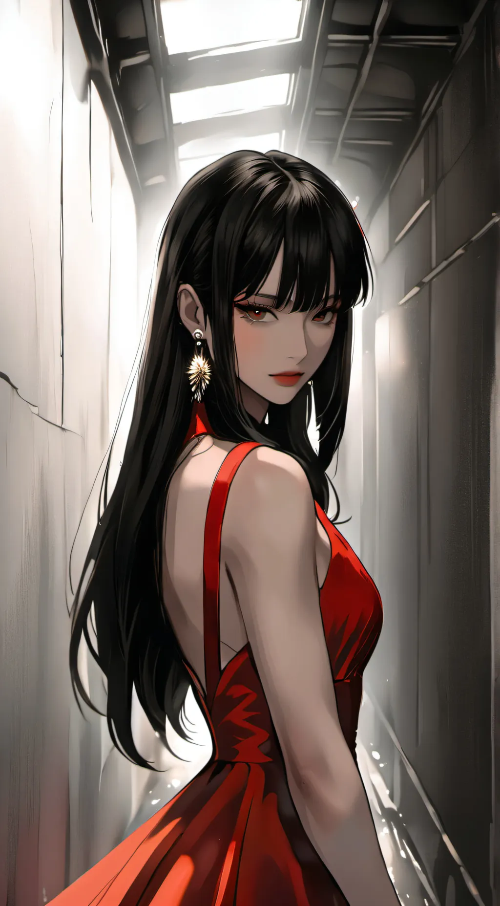 ai character: Jun background