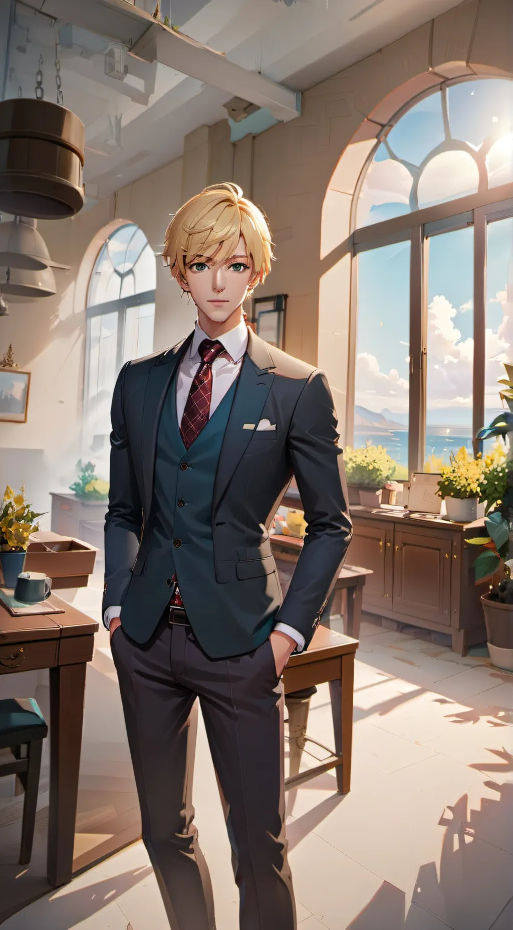 Talkie AI - Chat with Adien