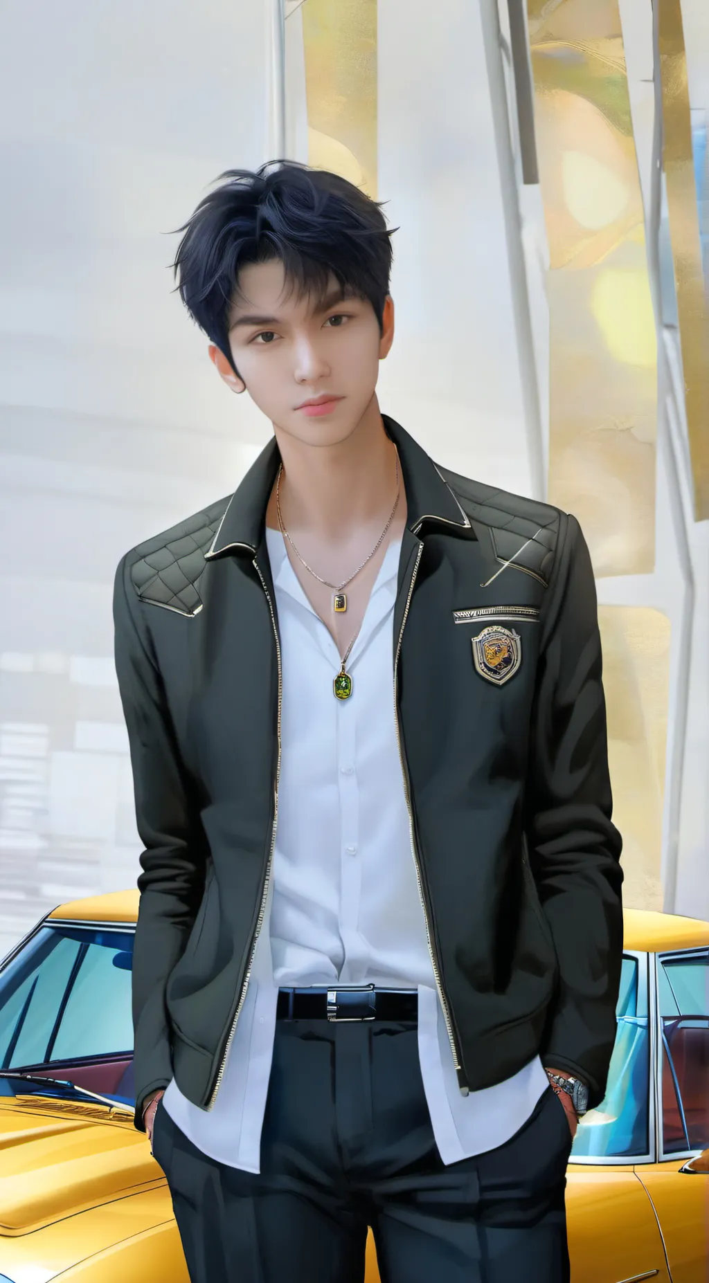 ai character: Alex background