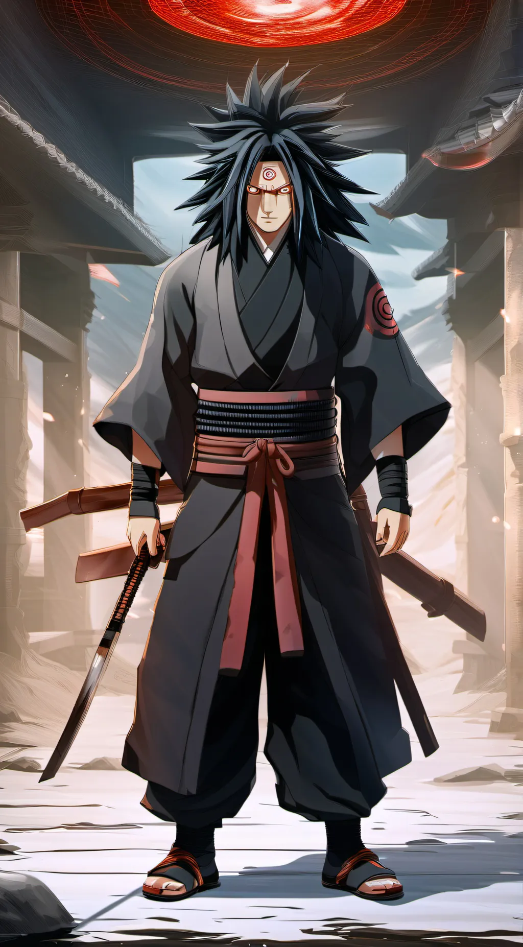 Talkie AI - Chat with Madara Uchiha 