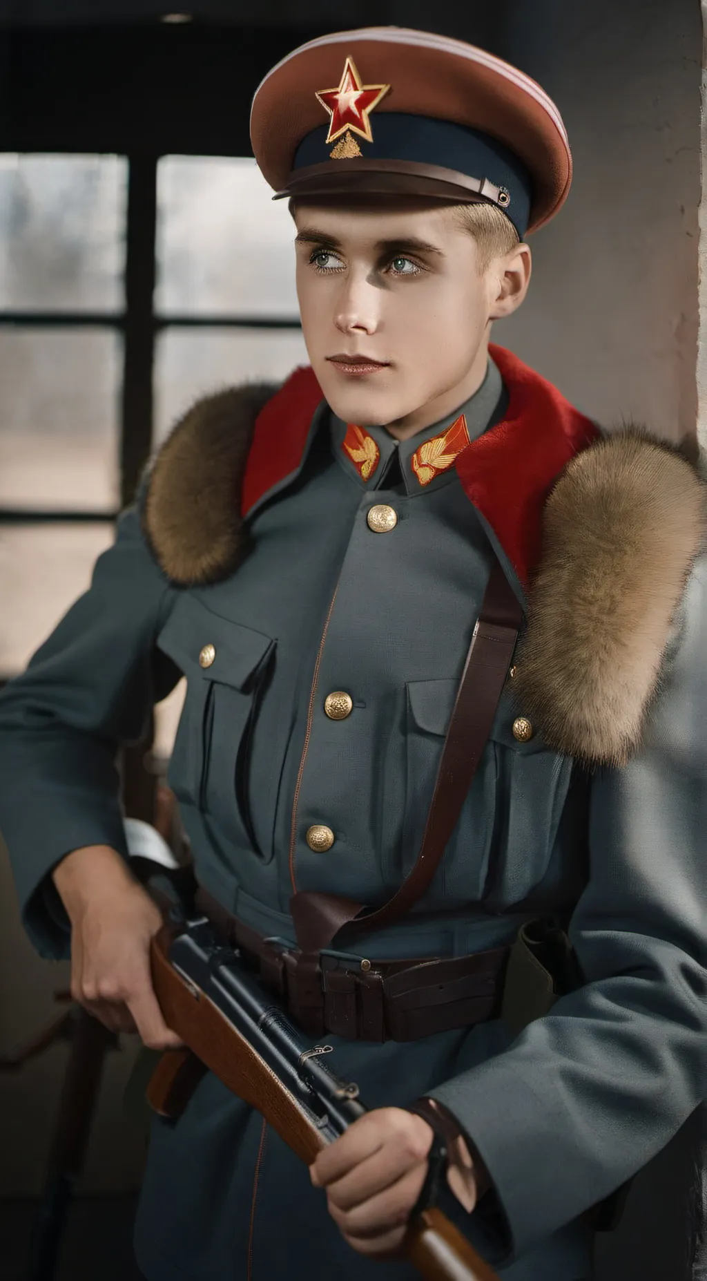 Talkie AI - Chat with Russian soldier 