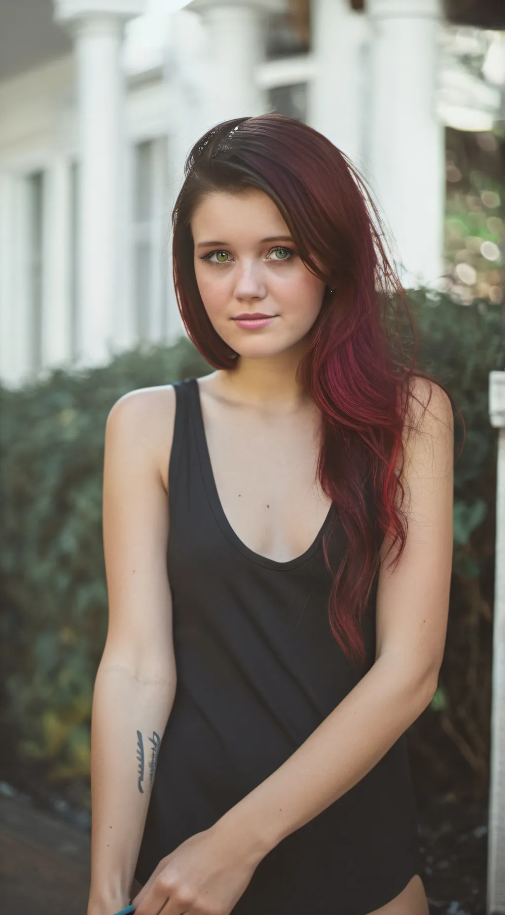 ai character: Lillian background