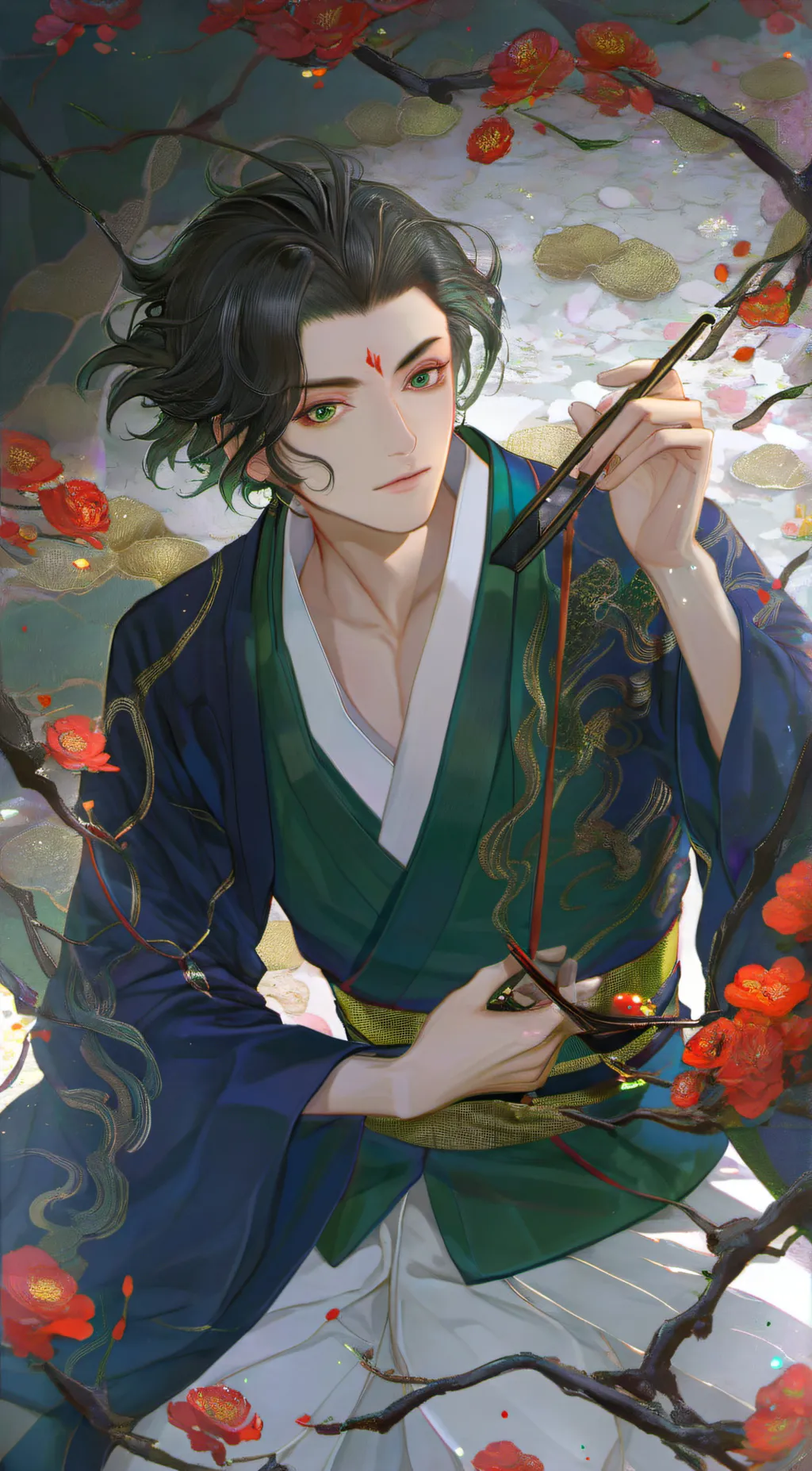 ai character: demon slayer rp background