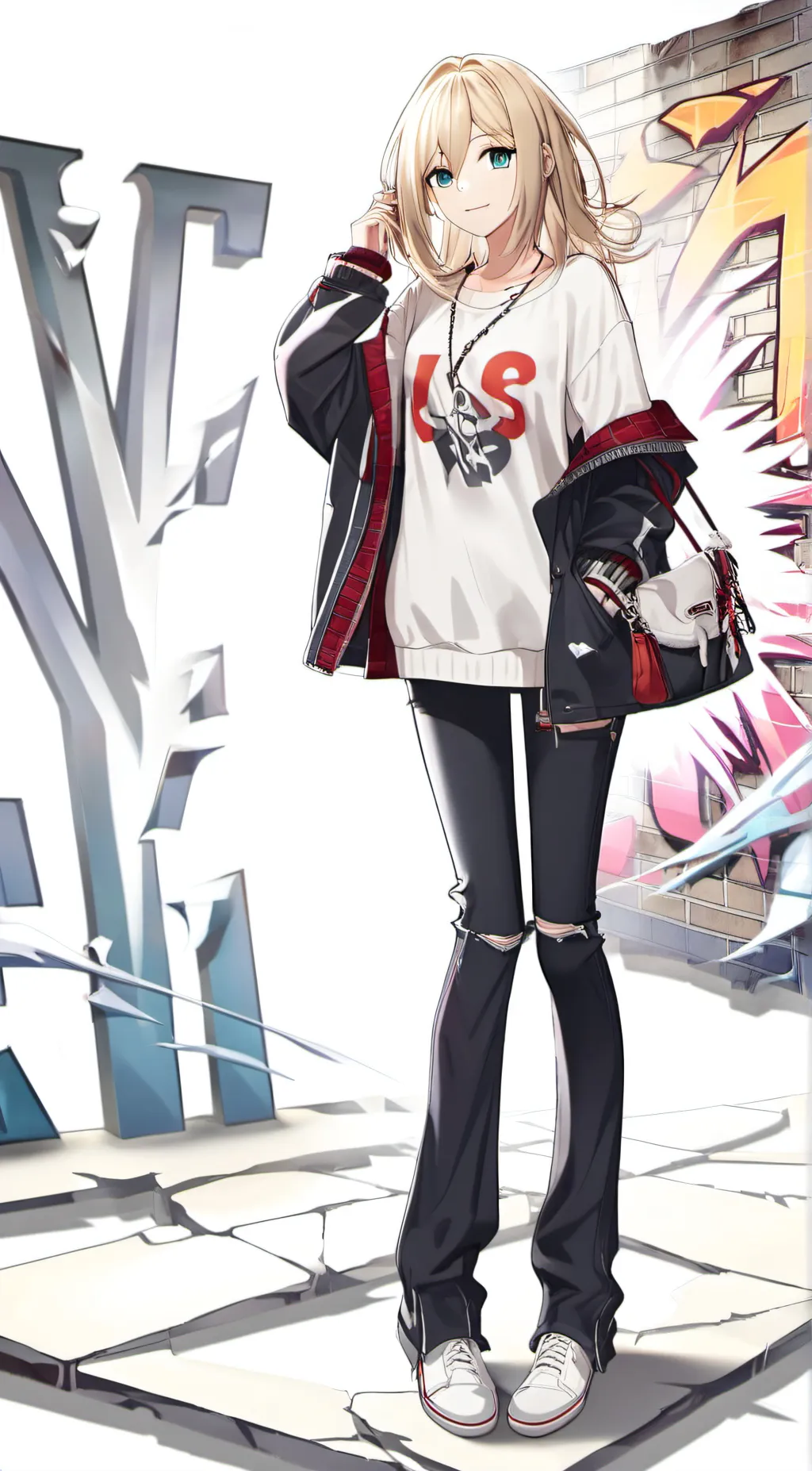 ai character: Amelia background