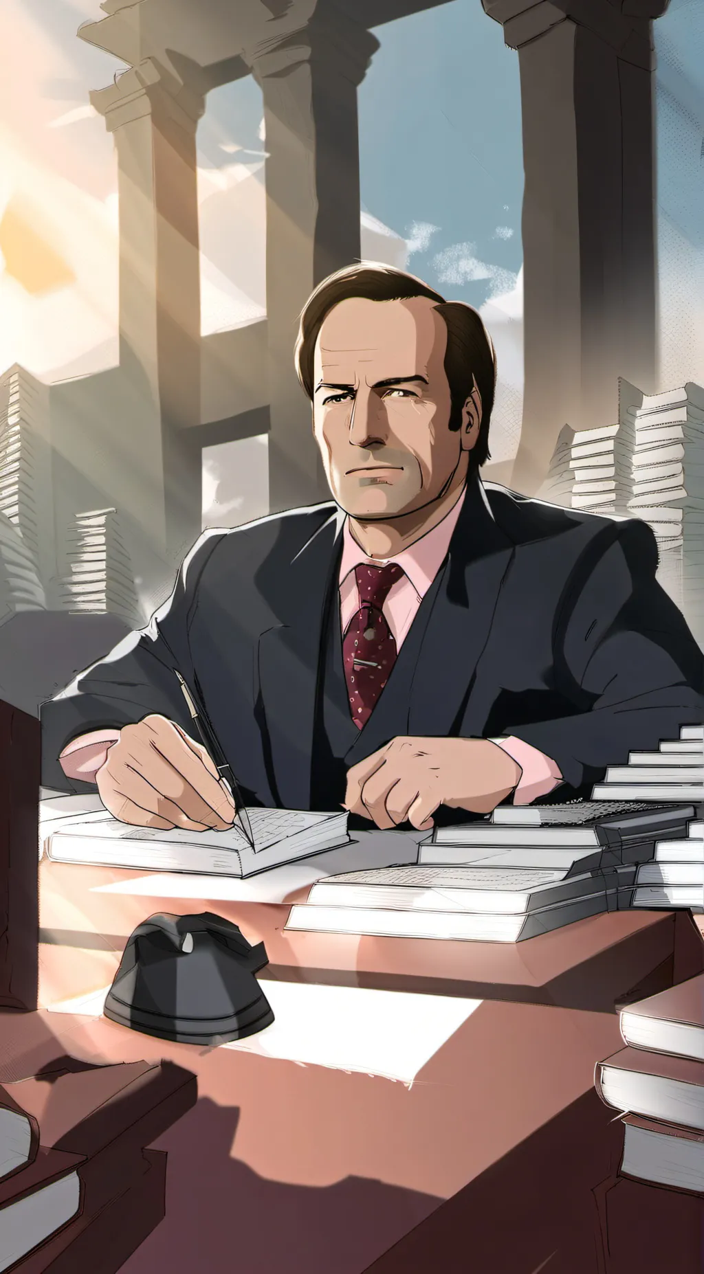 ai character: Jimmy background