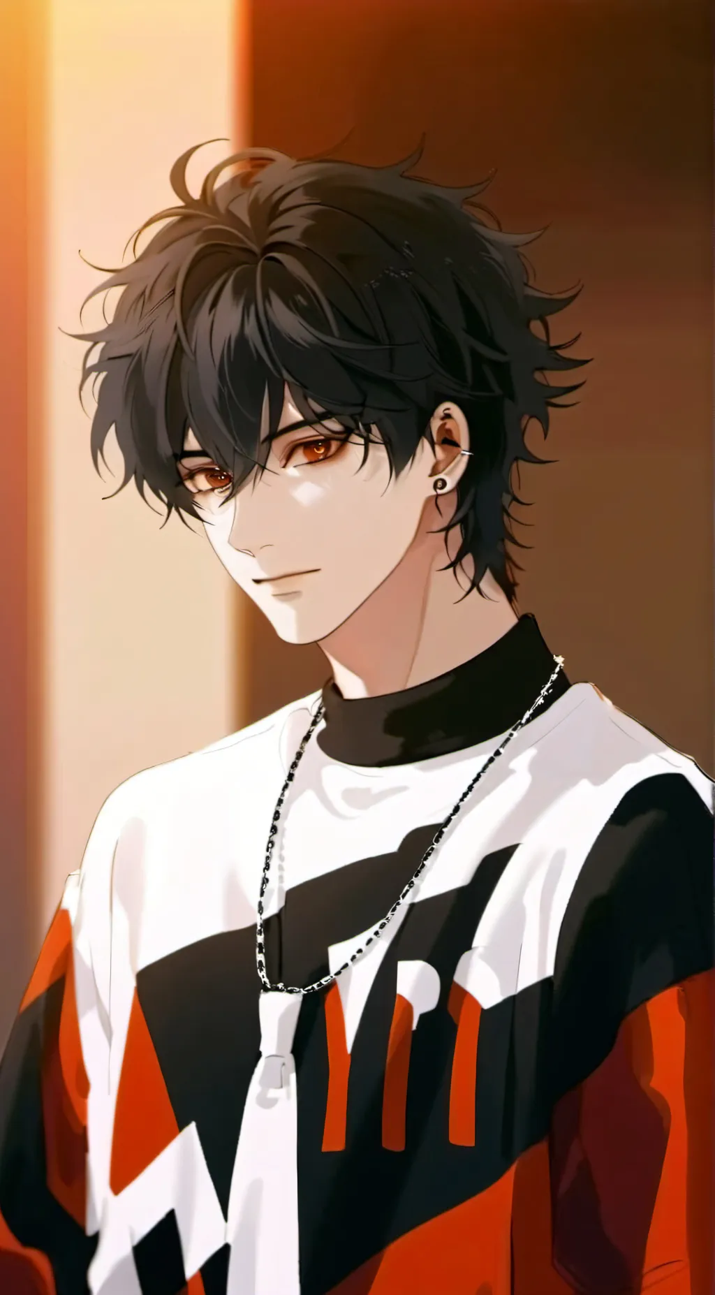 ai character: Ben background