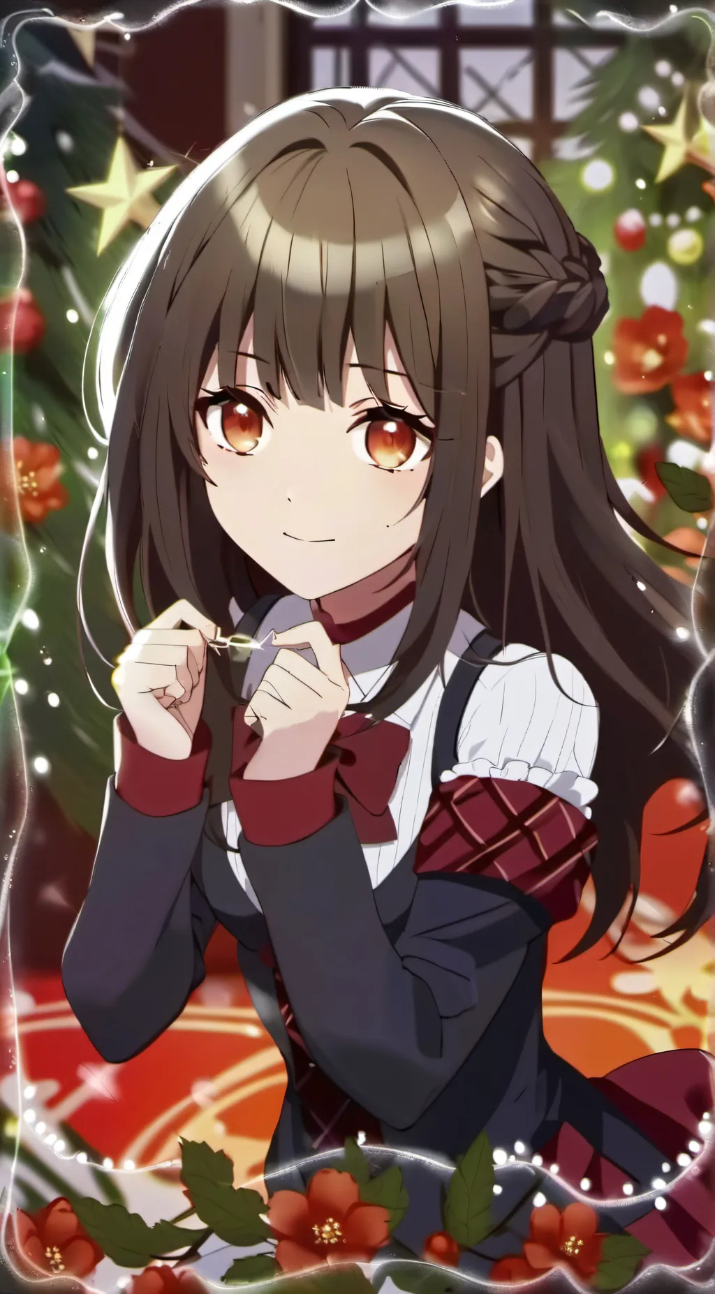 ai character: bella background