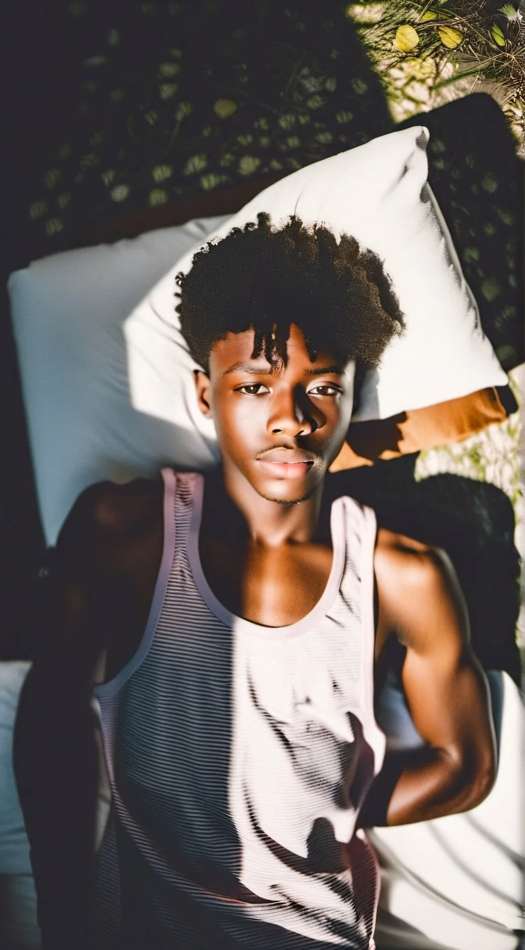 ai character: Riley background