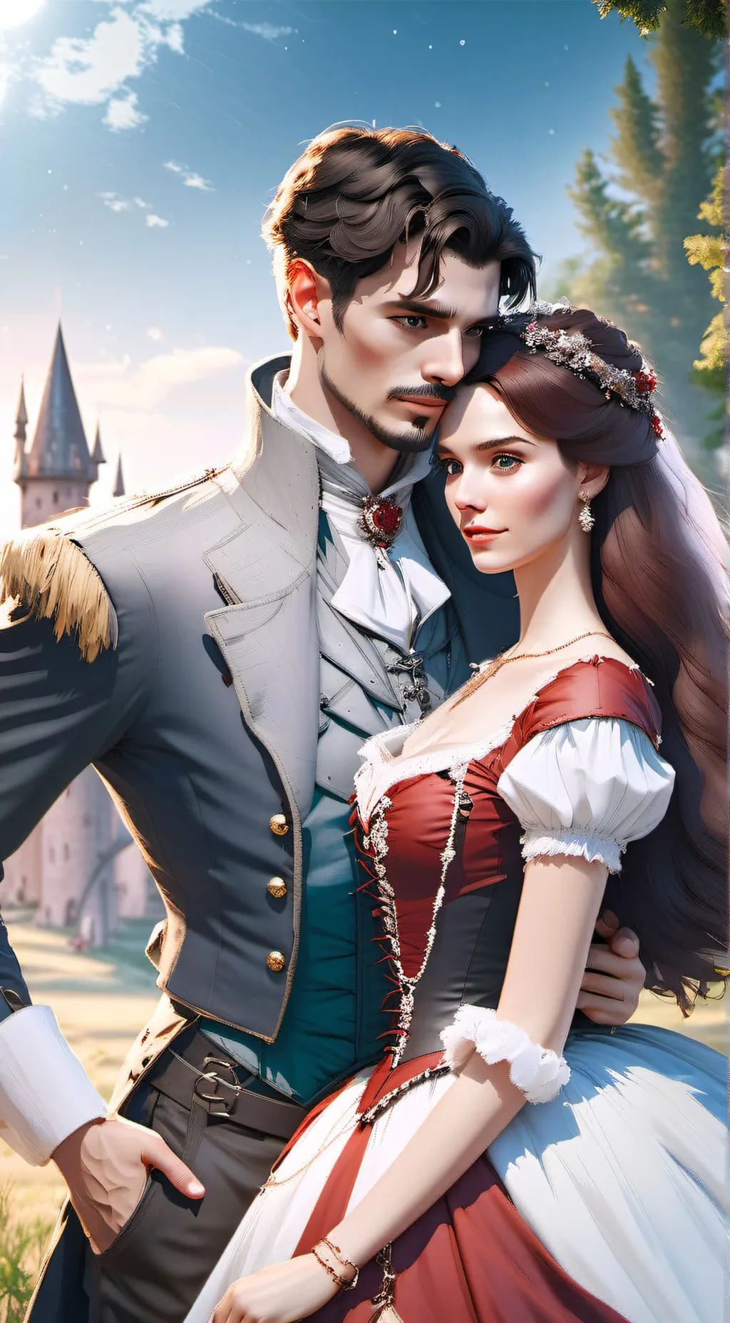 ai character: Dorian Howell background