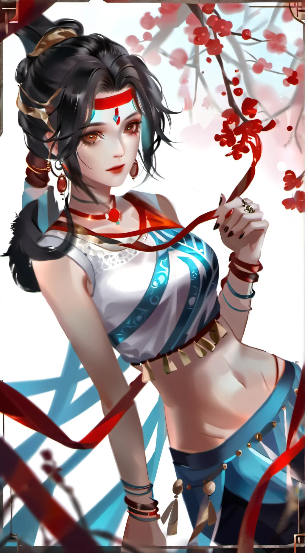 ai character: Nya  background