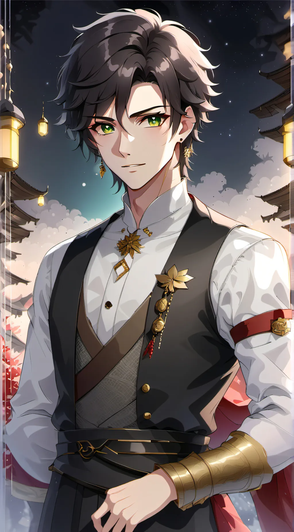 ai character: Zeref background