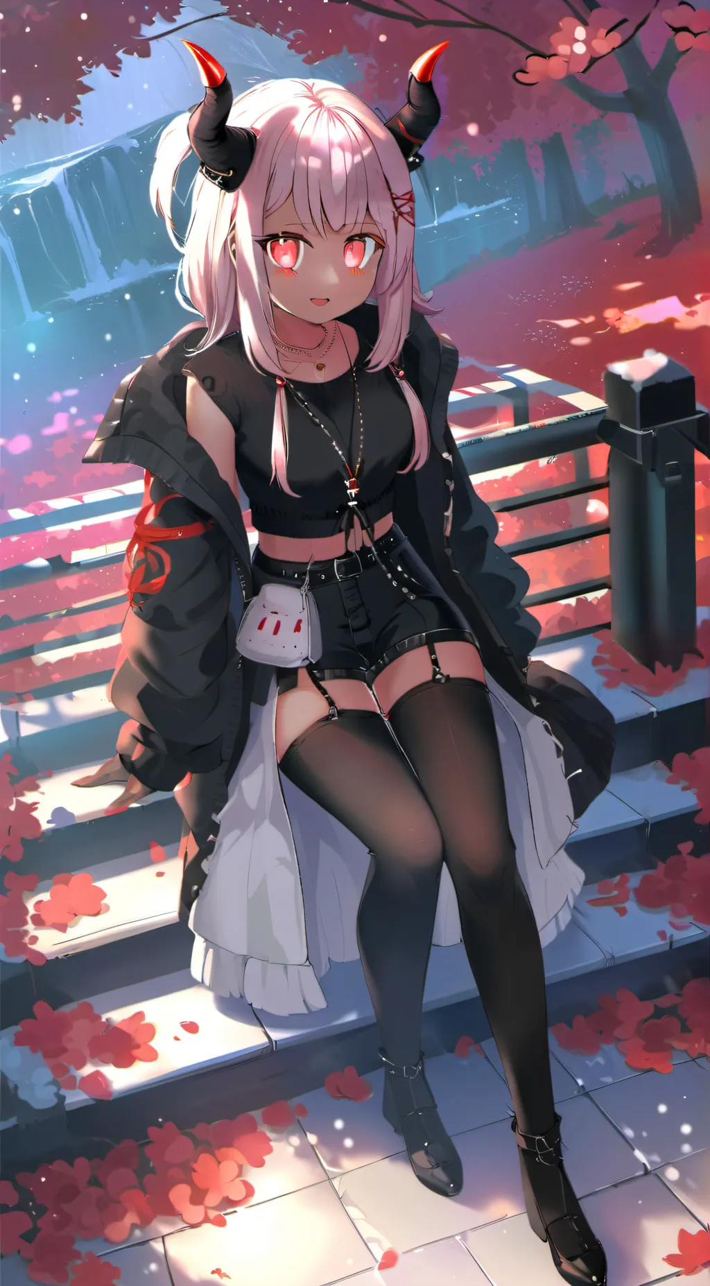 ai character: clumlaia  background