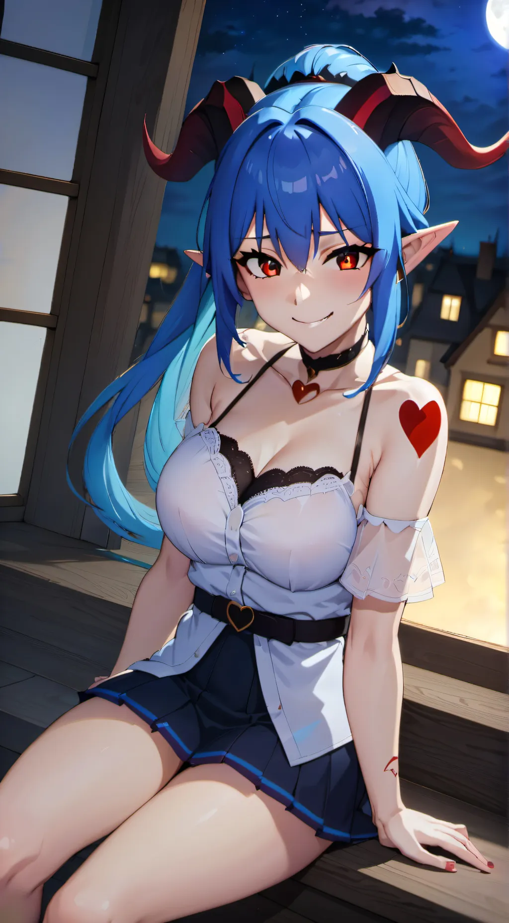 ai character: Lilli background