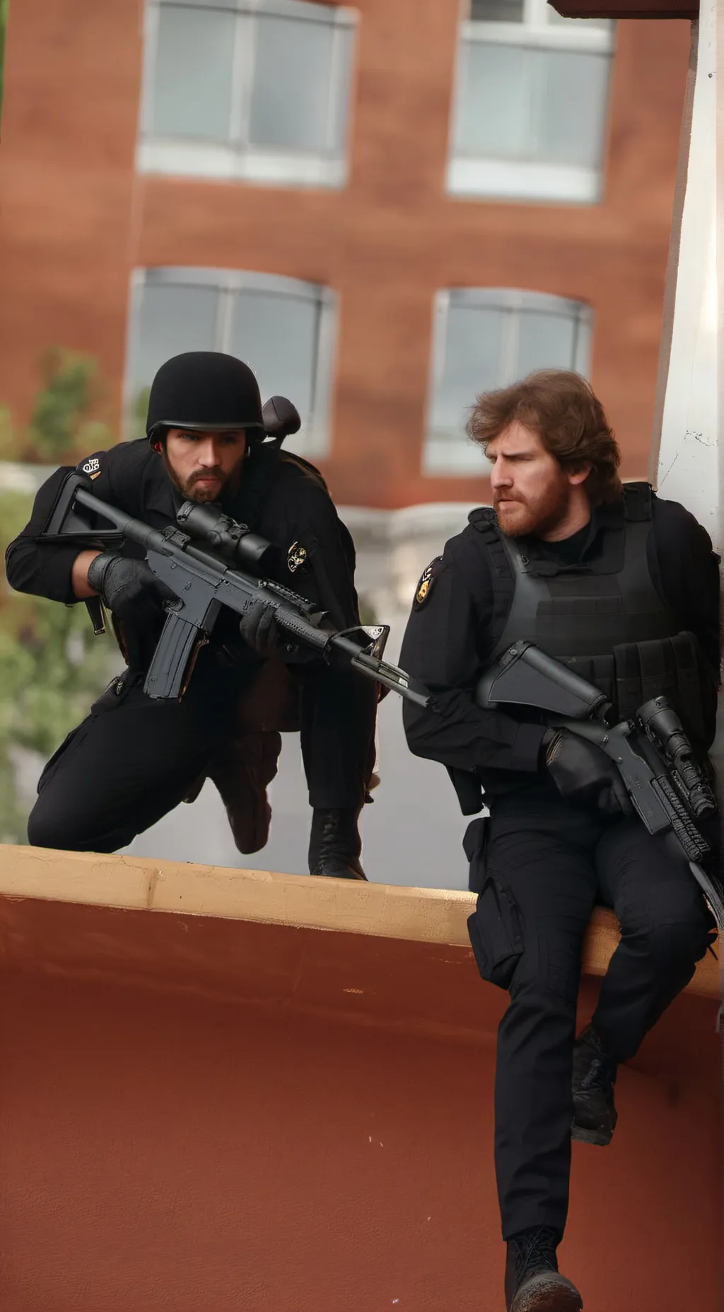 ai character: Sergeant MacTavish background