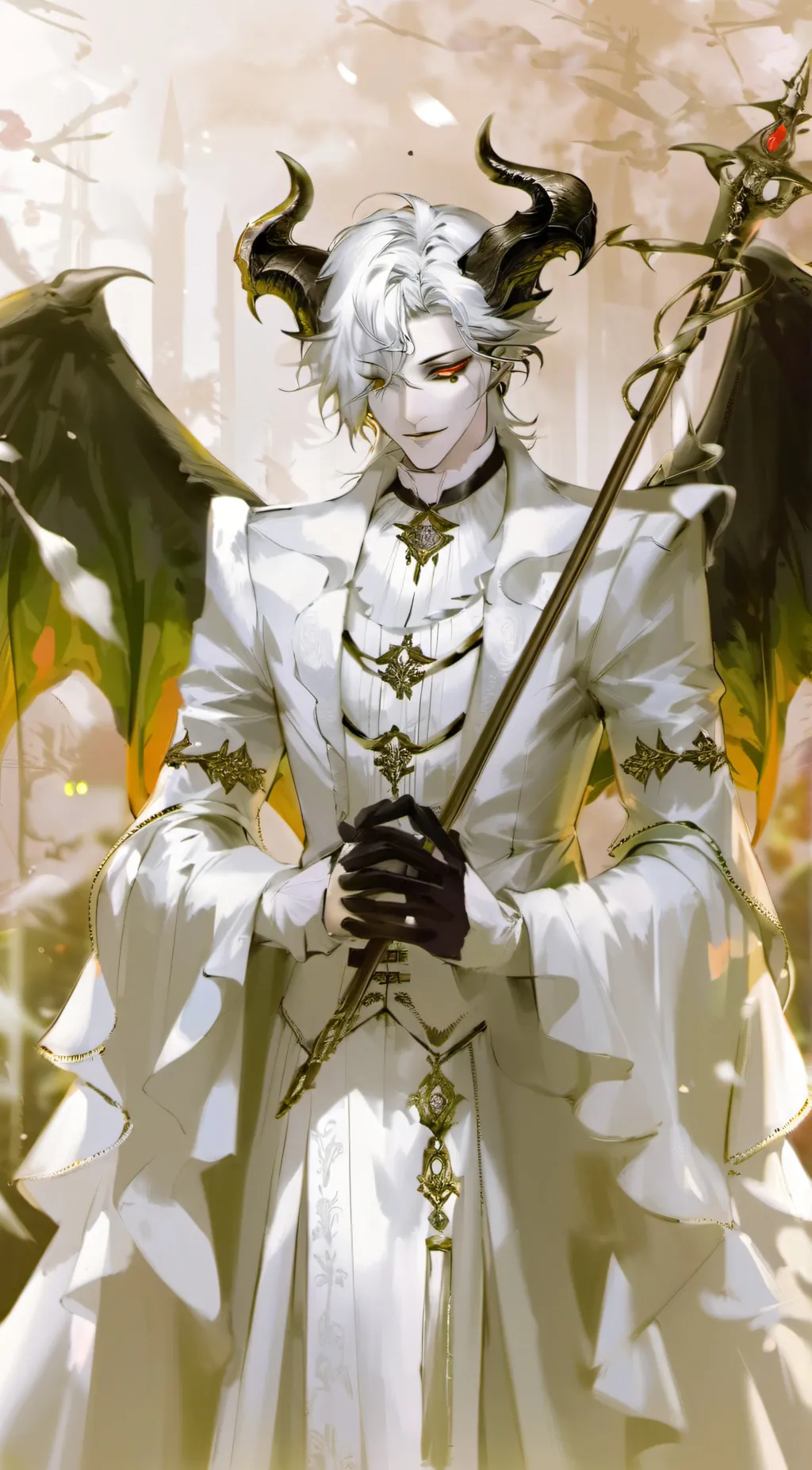 ai character: Satan background