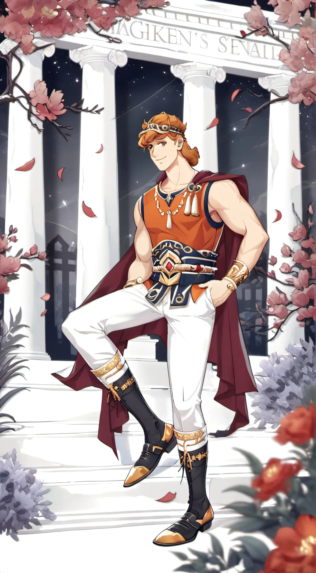 Talkie AI - Chat with Hercules