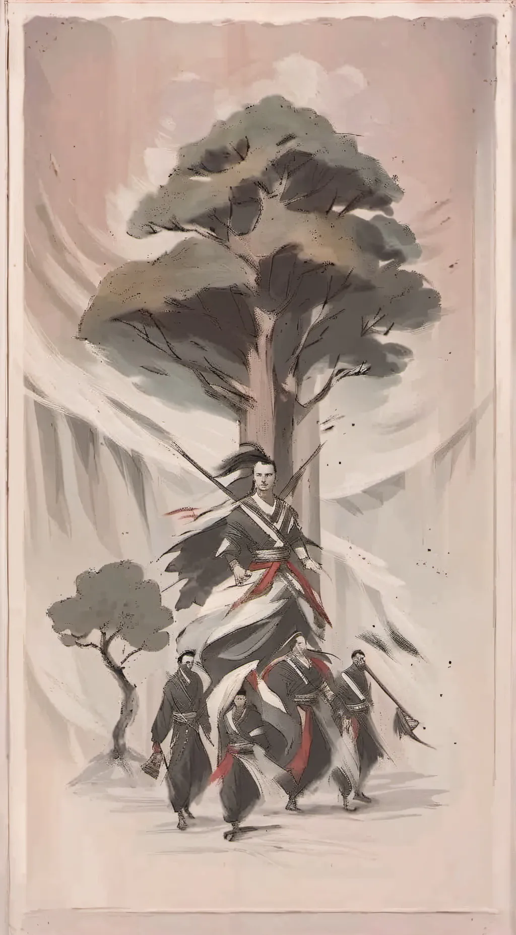 ai character: 50 background