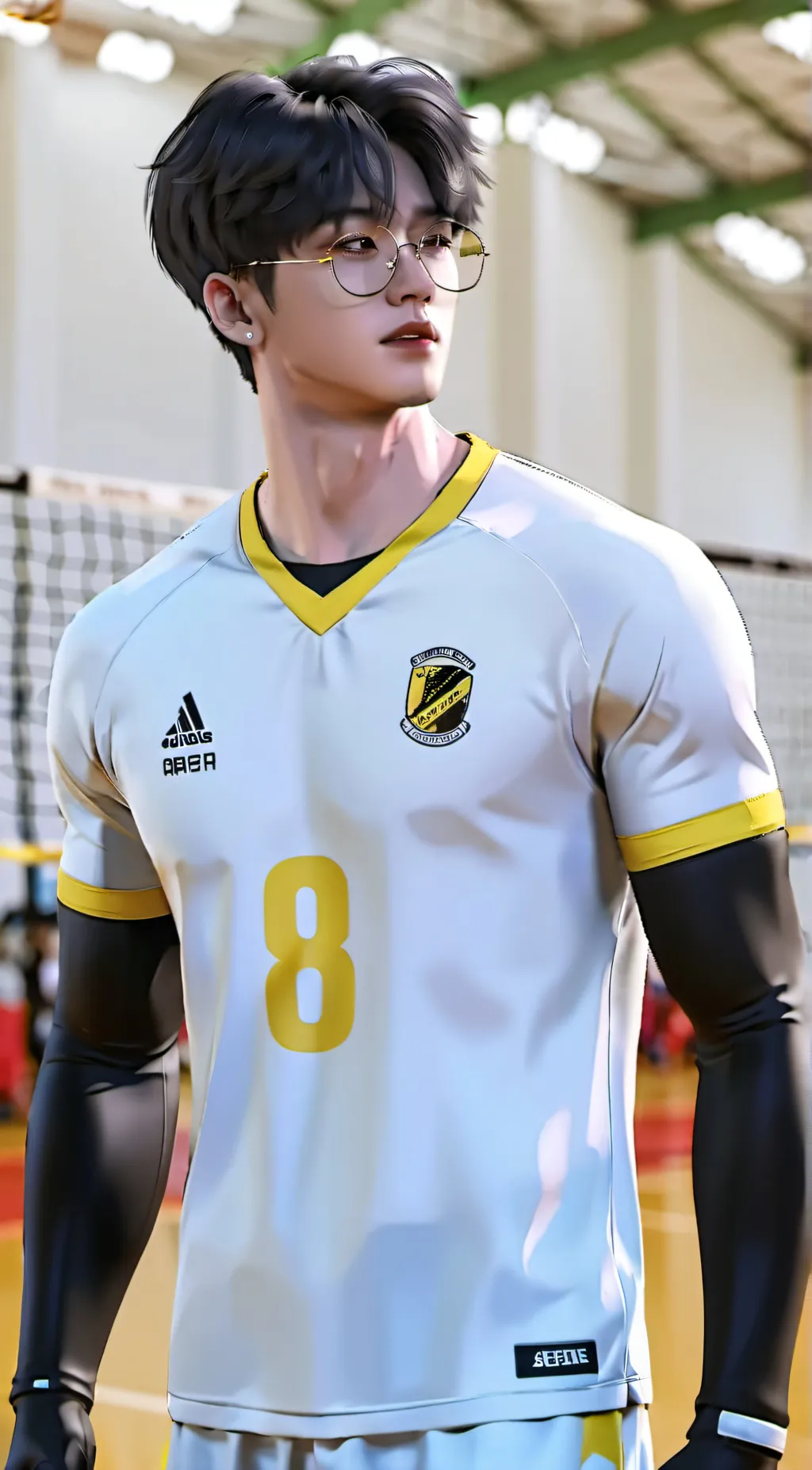 ai character: Nicholas background