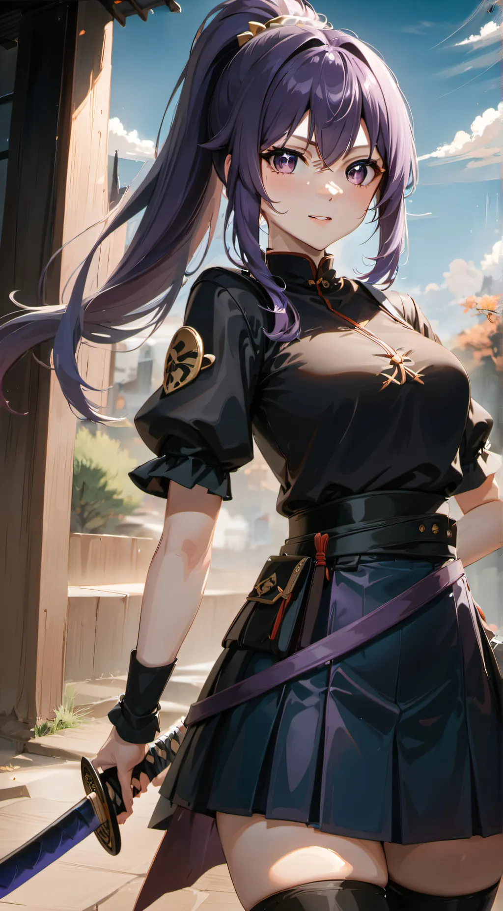 ai character: Arnese background