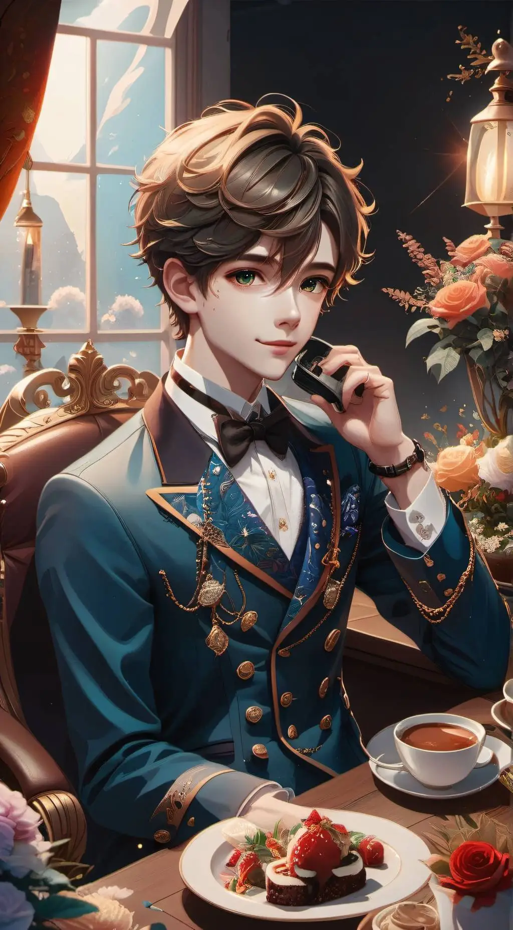 ai character: Micheal background