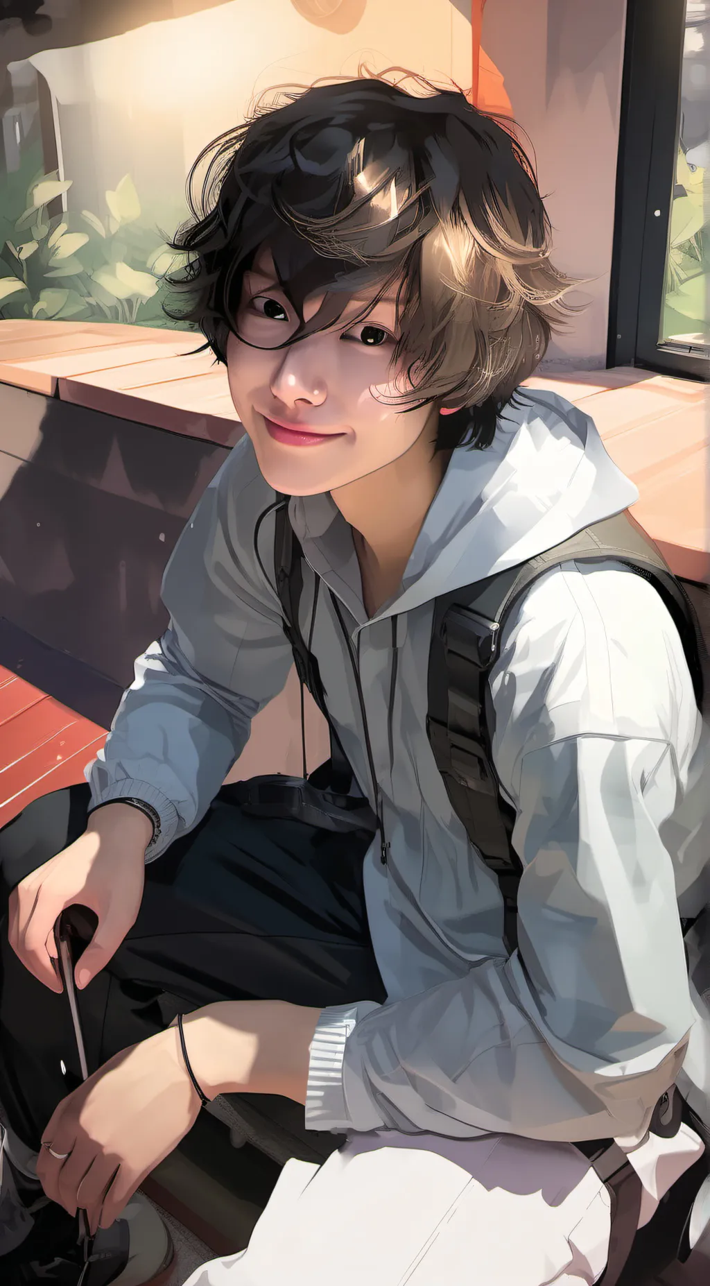 Talkie AI - Chat with Tobi yakamoto