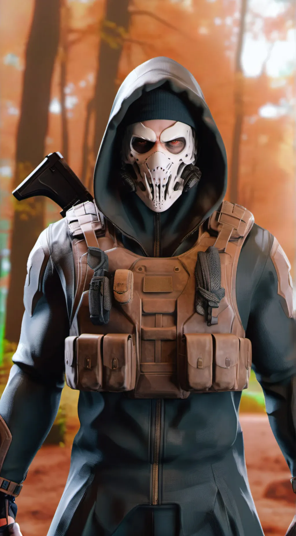 ai character: Ghost(Simon Riley) background