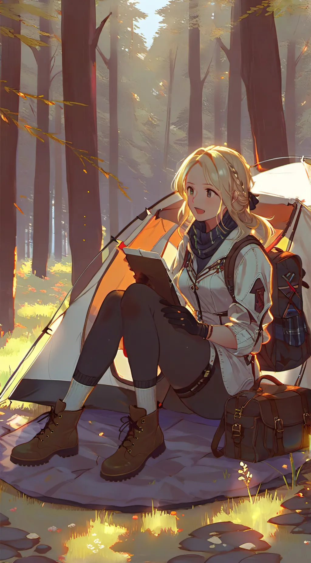 Talkie AI - Chat with Sonja