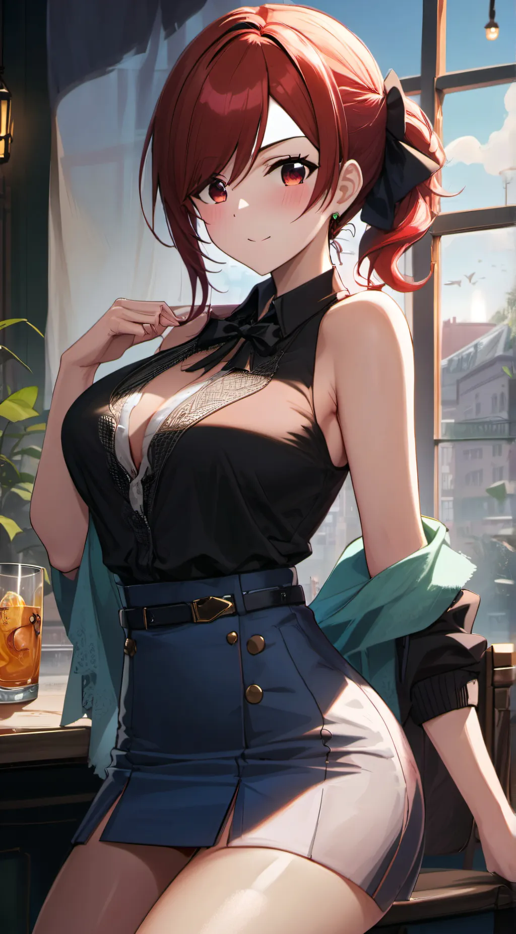 ai character: Elisha background