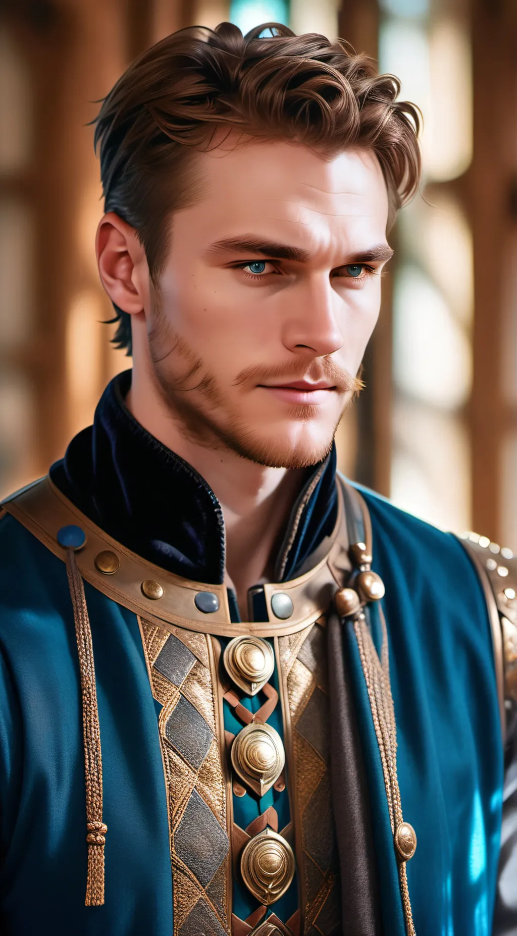 ai character: Erik background