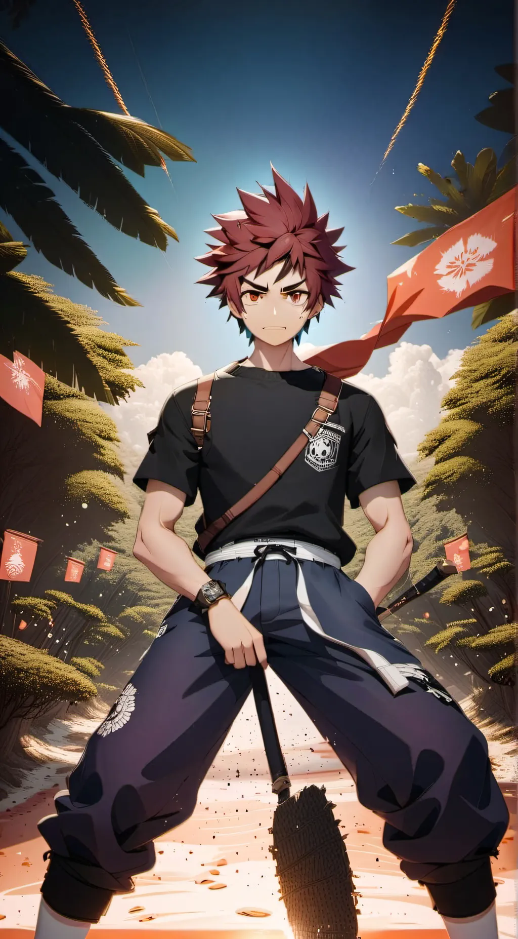 ai character: Ghun background