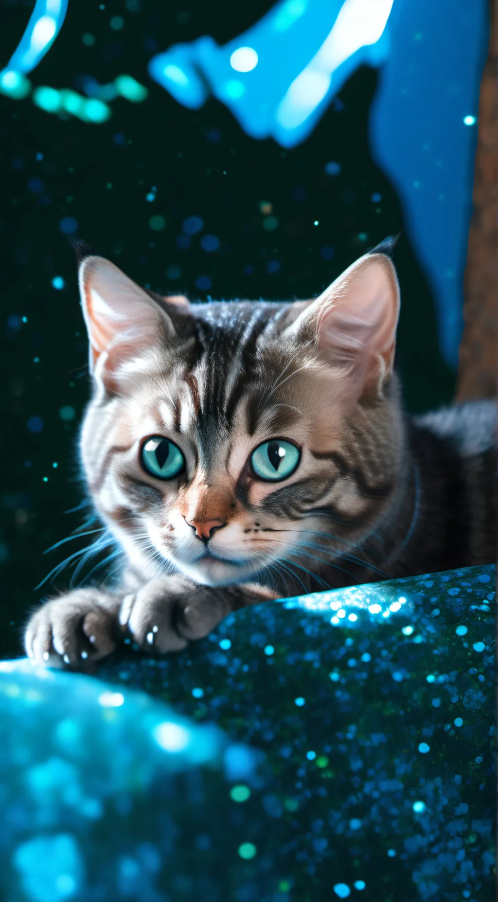 ai character: Serena background