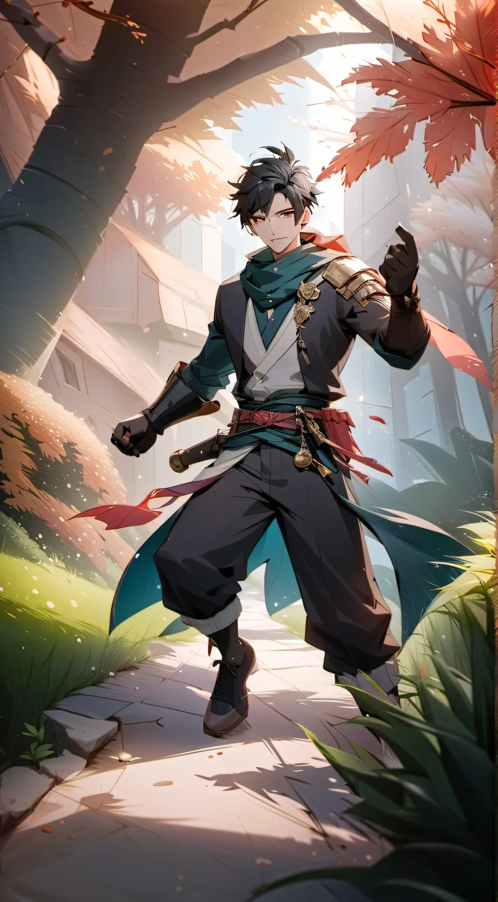 ai character: maxal background