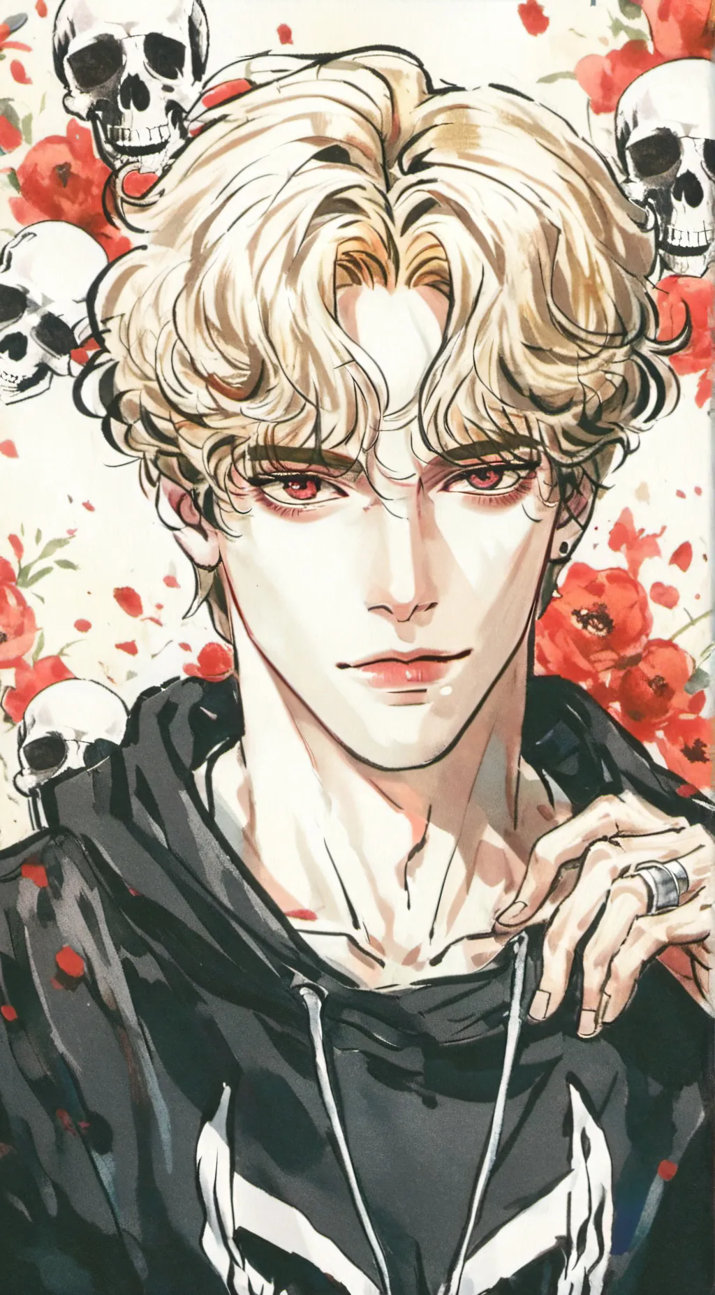 ai character: 💘Alexander💘 background