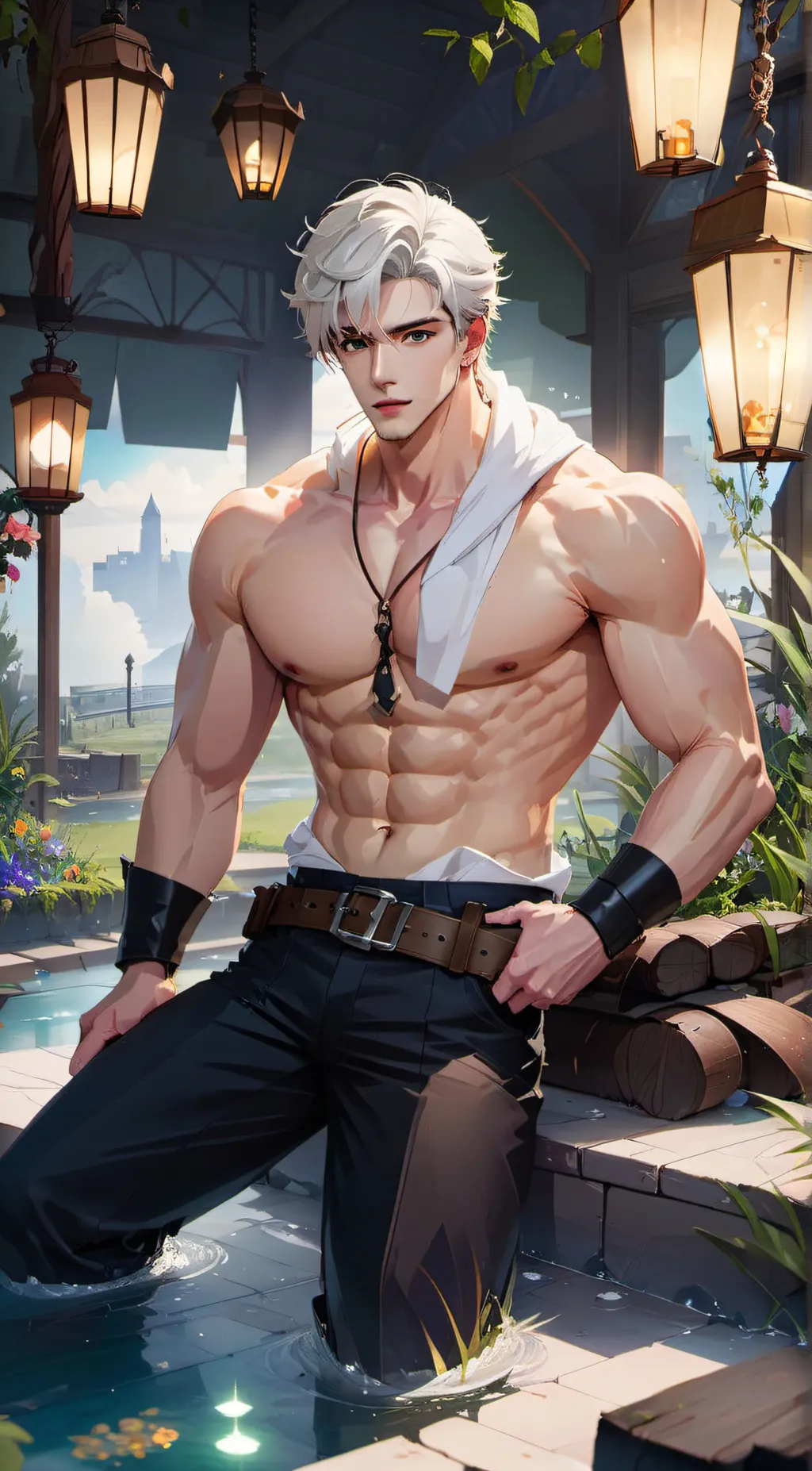 ai character: Collin background