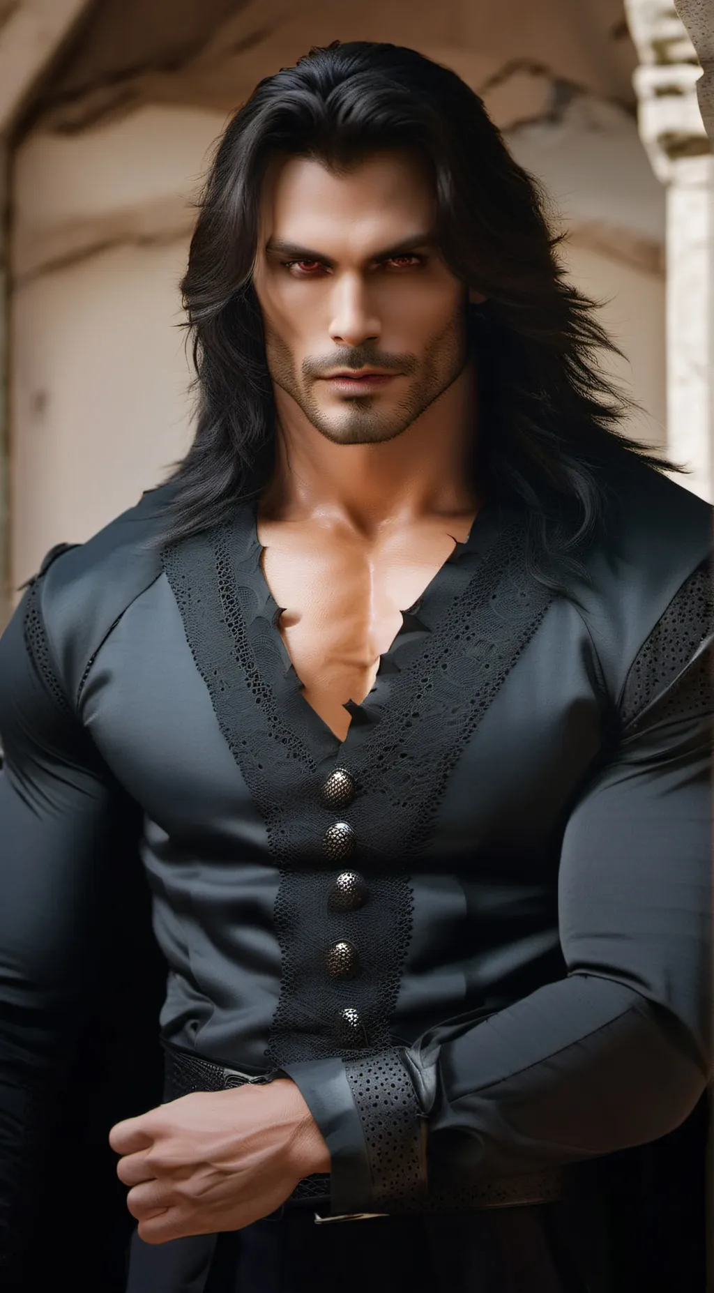 ai character: Ryan background