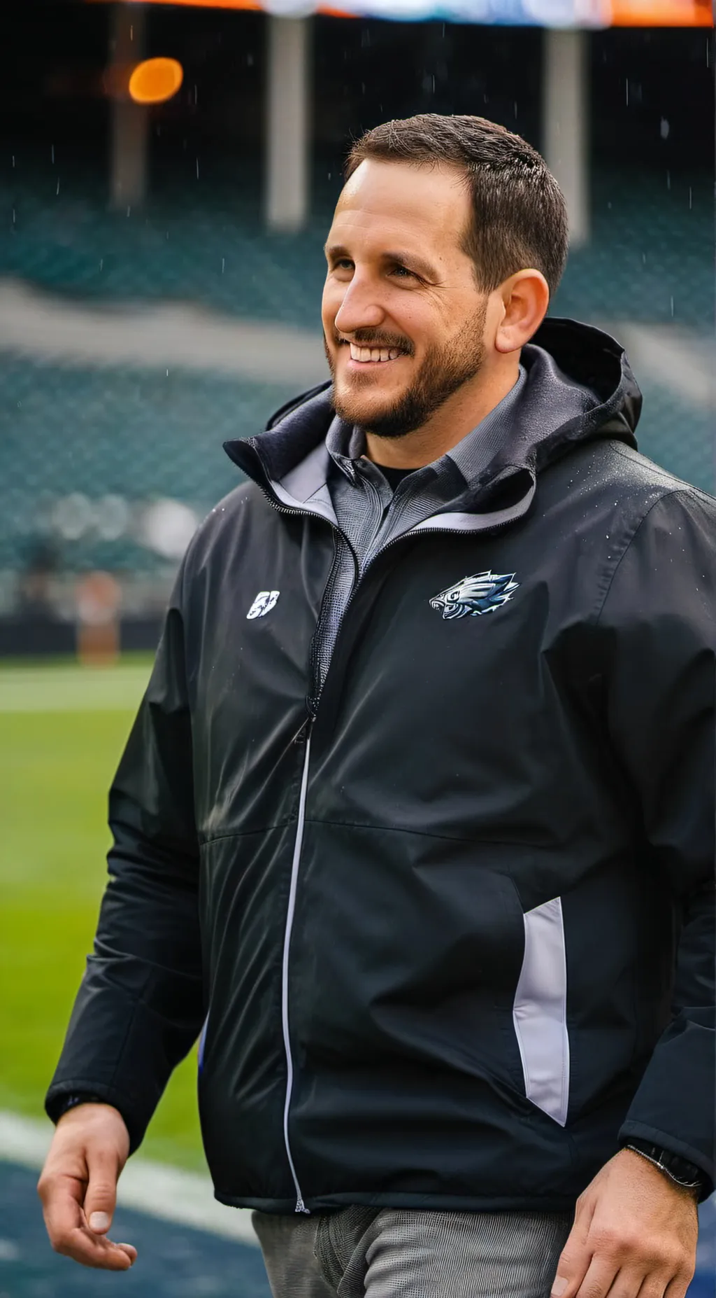 ai character: Howie Roseman background