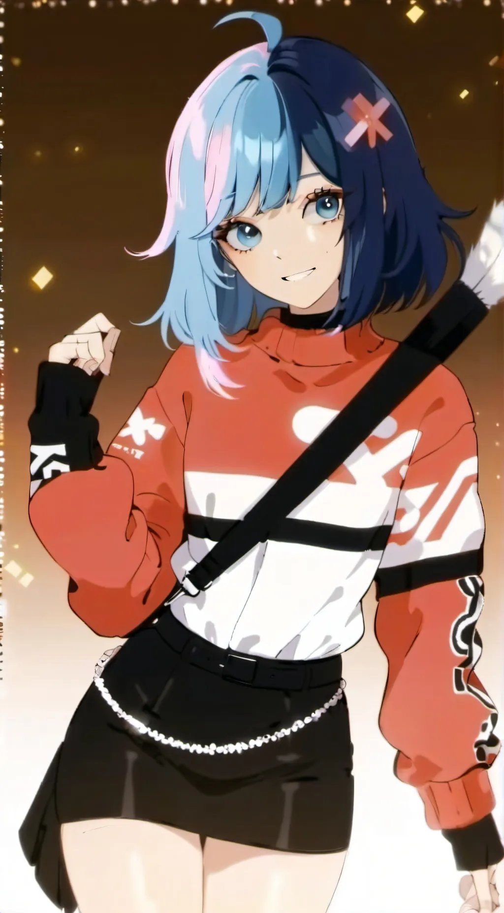 ai character: Amy background