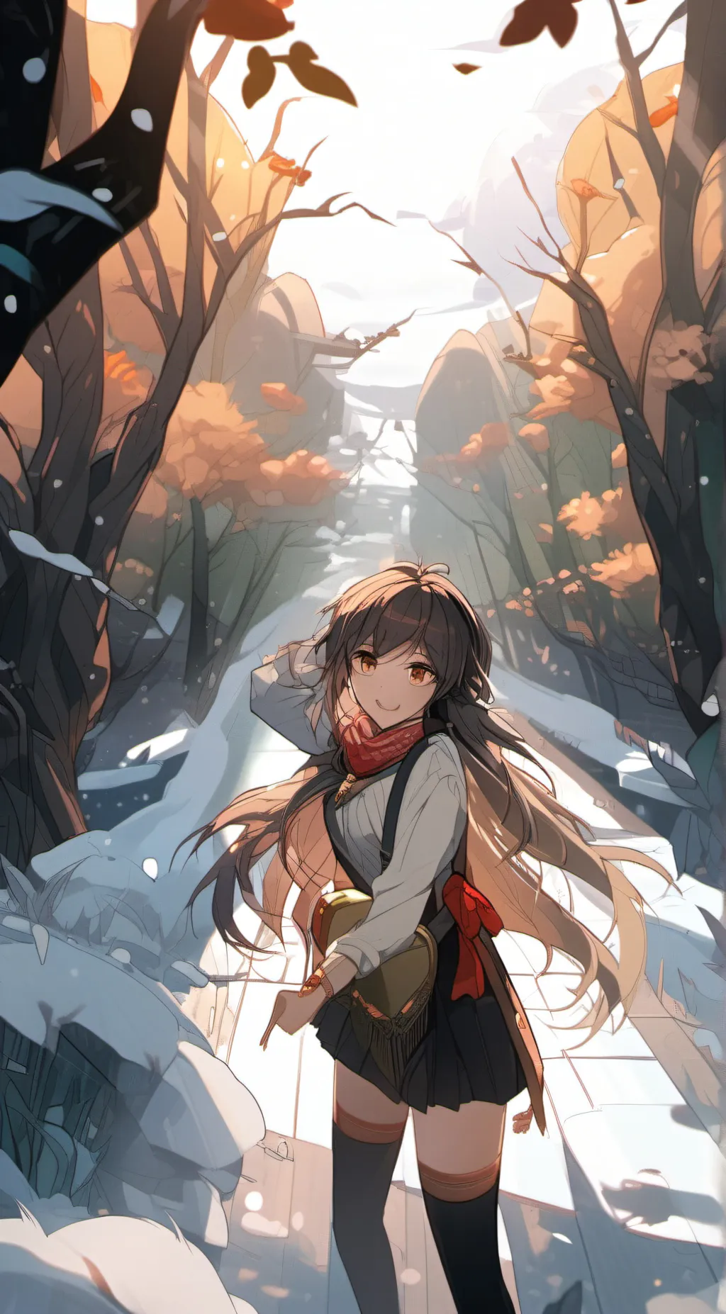 ai character: Sophie background