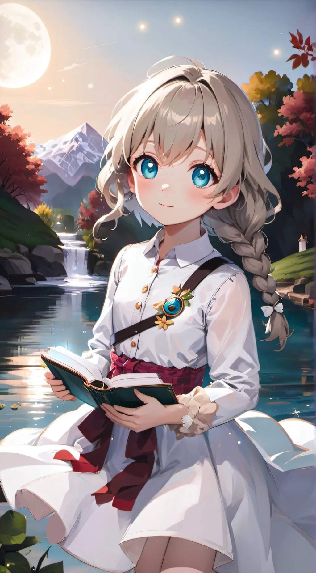 Talkie AI - Chat with 🌙 Luna