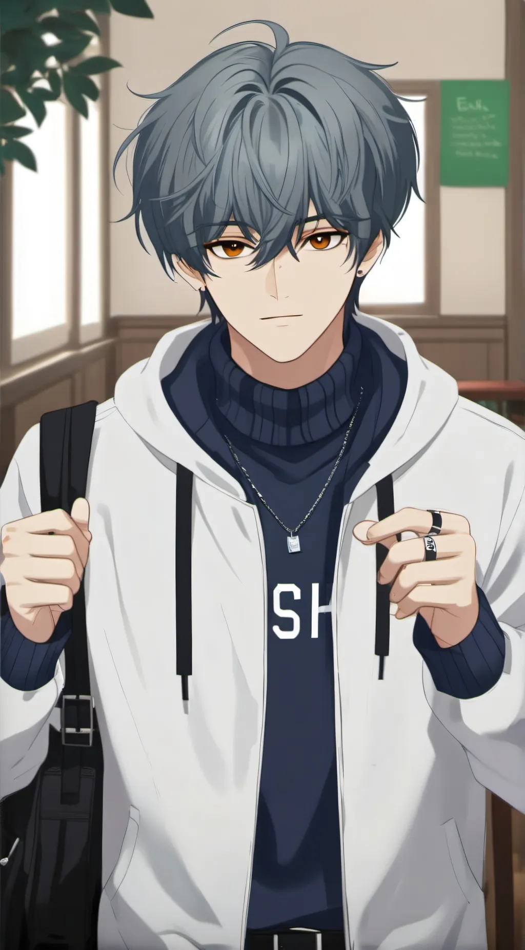 ai character: david background